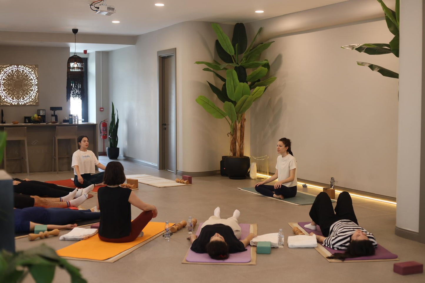 Fasya Fitness: Derin Kas Rahatlaması ve Esneme Bir Arada