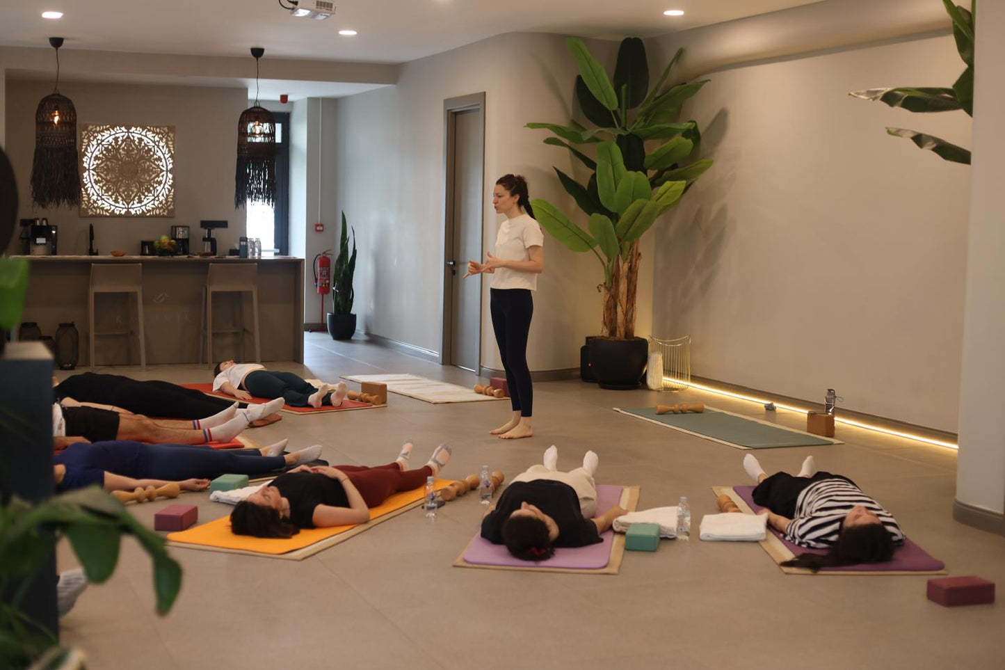 Fasya Fitness: Derin Kas Rahatlaması ve Esneme Bir Arada